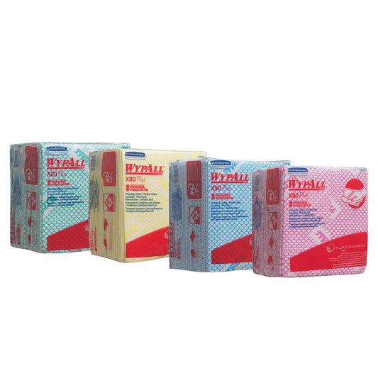 Wypall X80 Power Pocket Color Coded 33.5x34.5cm