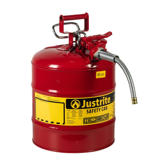 Justrite Type II Steel Safety Can
