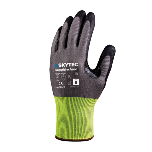 Skytec Sapphire Aero Cut C Nitrile Gloves