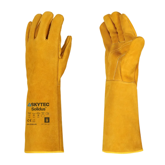 Skytec Solidus Flexible Heavy Duty Welding Gloves 40cm S10X-large
