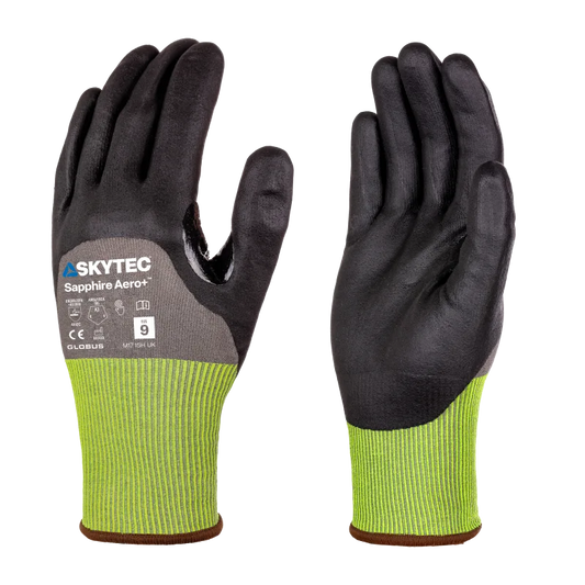 Skytec Sapphire Aero Plus Cut C Nitrile Gloves