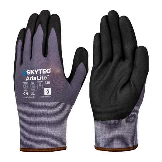 Skytec Aria Lite Cut A Nitrile Foam Gloves