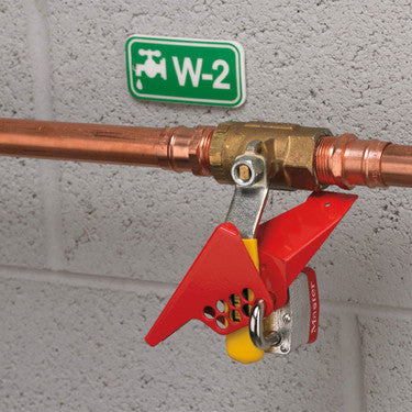 Masterlock S3476 Turn Ball Valve Lockout