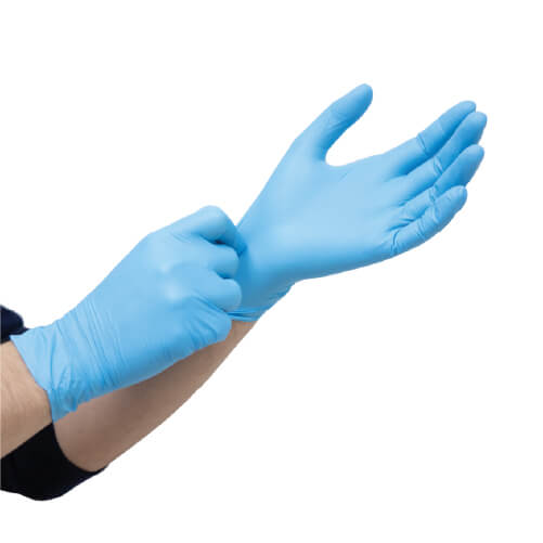 Premier P77 Disposable Nitrile Gloves 12