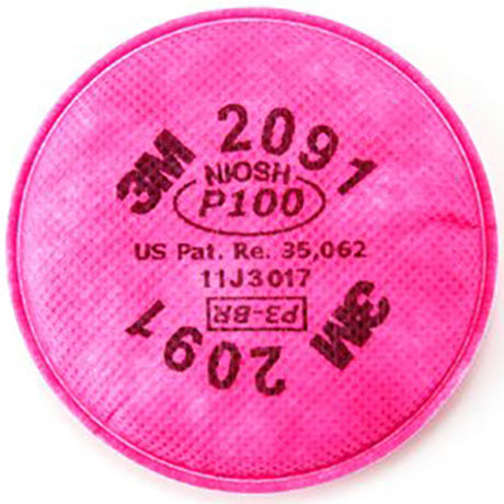 3M 2091 P100 Particulate Filter