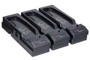 3M TR-642-3 Versaflo 3-Station Battery Charger Kit (US)