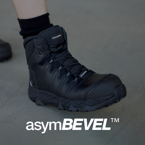 MACK MK0FORCEZHHF Force Zip Up Safety Boots LSH Industrial Solutions