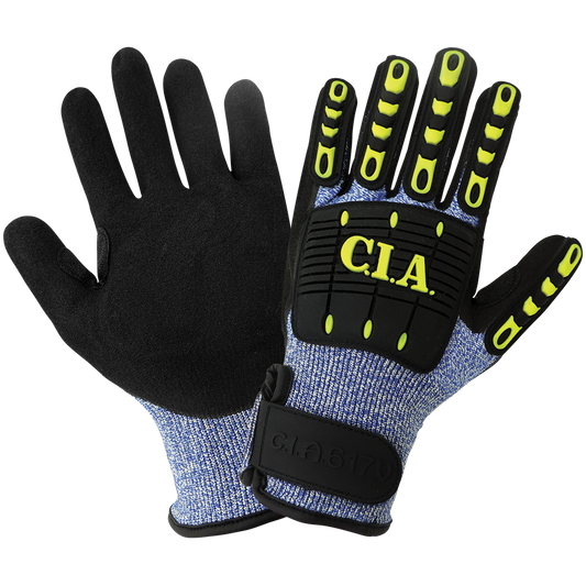 Skytec TORQ Vise Gripster Cut E Impact Nitrile Gloves