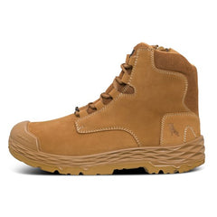 MACK MK0FORCEZHHF Force Zip-Up Safety Boots