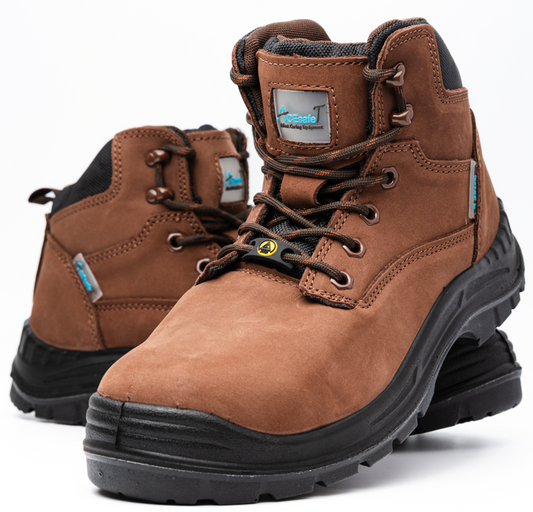 AceSafeT MAMMOTH 17086 Mid Cut Lace Up Safety Boots