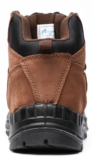 AceSafeT MAMMOTH 17086 Mid Cut Lace Up Safety Boots