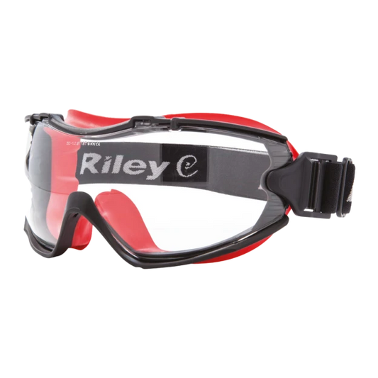 Riley Velia RLY00221 Safety Goggles Clear Lens