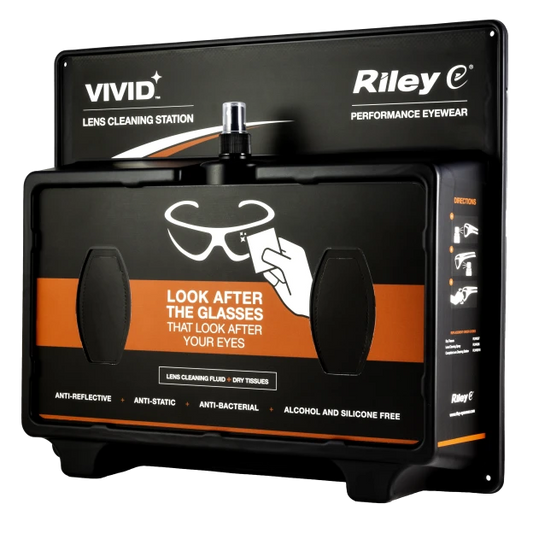 Riley RLYA0018 Vivid Plastic Cleaning Station Set