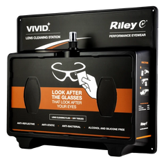 Riley RLYA0018 Vivid Plastic Cleaning Station Set