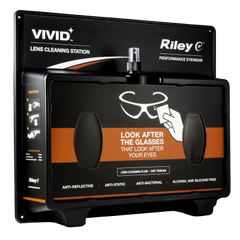Riley RLYA0018 Vivid Plastic Cleaning Station Set