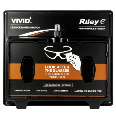 Riley RLYA0018 Vivid Plastic Cleaning Station Set