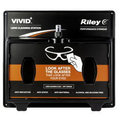 Riley RLYA0018 Vivid Plastic Cleaning Station Set
