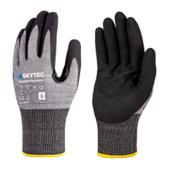 Skytec Sapphire Supreme Cut F Nitrile Light Weight Gloves