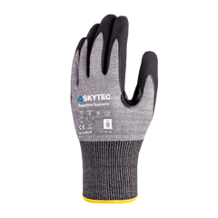 Skytec Sapphire Supreme Cut F Nitrile Light Weight Gloves