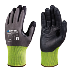 Skytec Sapphire Aero Cut C Nitrile Gloves