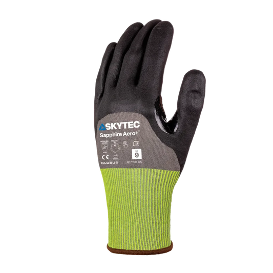 Skytec Sapphire Aero Plus Cut C Nitrile Gloves