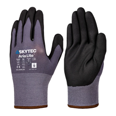 Skytec Aria Lite Cut A Nitrile Foam Gloves