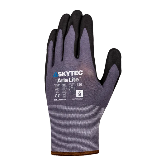 Skytec Aria Lite Cut A Nitrile Foam Gloves
