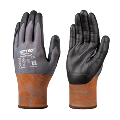 Skytec Sapphire Zircon Foam Cut D Nitrile Foam Gloves