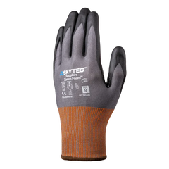 Skytec Sapphire Zircon Foam Cut D Nitrile Foam Gloves