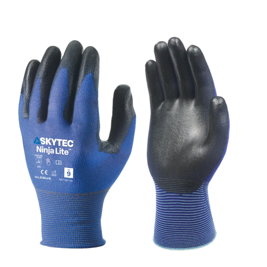 Skytec Ninja Lite Lightweight PU Palm Gloves