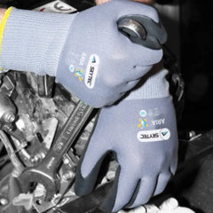 Skytec Aria Cut A Nitrile Foam Gloves