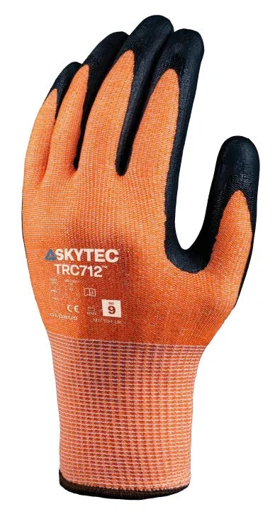 Skytec TRC712 Tricolore Cut C Nitrile Gloves
