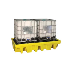 TSSBB2 – Single IBC Spill Containment Unit with Grate