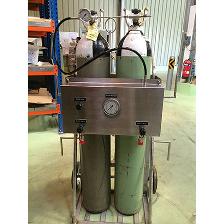 BreatheSafe LSH-ALC-01 Airline Cart, Pressure Demand