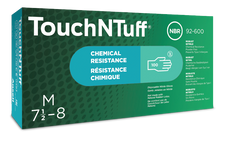 Ansell 92-600 Touch-N-Tuff Gloves Powder-Free