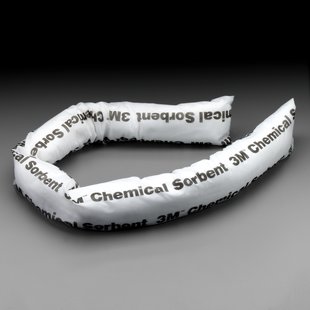 3M P-208 Chemical Sorbent Mini-boom 3"Dia x 8ft