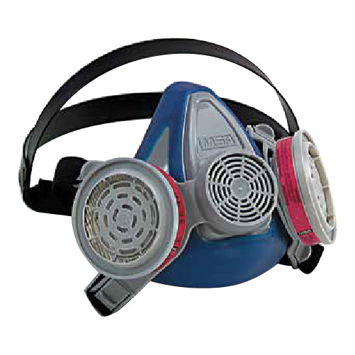 MSA Advantage 200LS HF Respirator w/2neckstrap