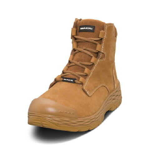 MACK MK0FORCEZHHF Force Zip-Up Safety Boots