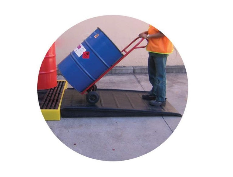 Flush Ramp Bund Romold TSSBFR2 FloorBund Ramp Large – LSH Industrial Solutions