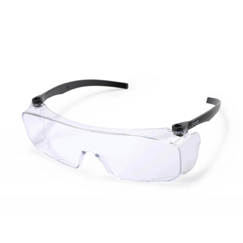 PACE OP-2101-OTG Optic Safety Overspec, Clear